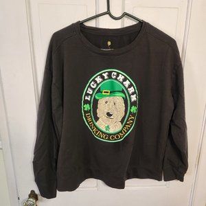 Lucky Charm Drinking Co. Shirt Size L